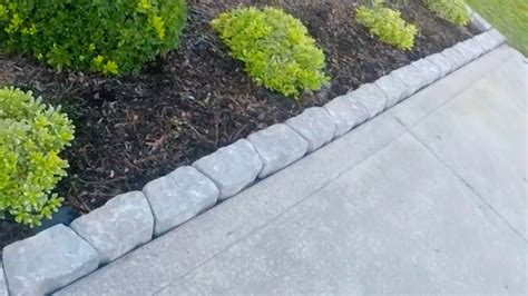 How To Install Stone Landscape Edging