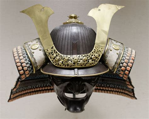 Edo Period 18th 19th Century Kabuto And Menpo Had To Save It Its