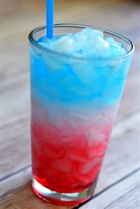 Very few cocktails have the ability elicit more scorn in a modern bar than the cosmopolitan. 4th of July Layered Drink - Uplifting Mayhem
