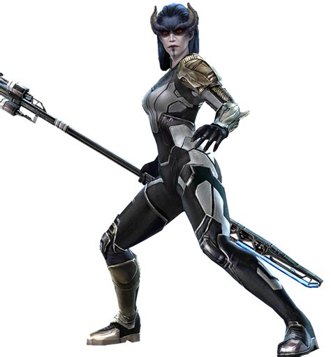 Proxima Midnight Marvels Avengers Iw By Background Conquerer On