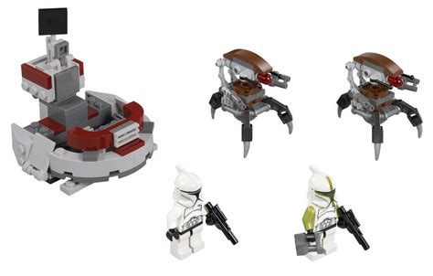 Lego 75000 Clone Troopers Vs Droidekas I Brick City