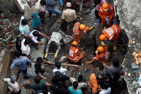 Toll In India Building Collapse Rises To 20 Dhaka Tribune
