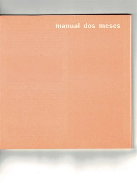 4 Manual Dos Meses Pdf