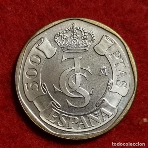 Moneda 500 Pesetas 1987 Boda Reyes De España Pr Comprar Monedas Fnmt