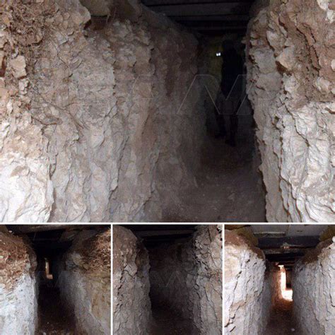 تونل‌های مخوف تروریست‌های داعشی در زیر زمین نیوزین