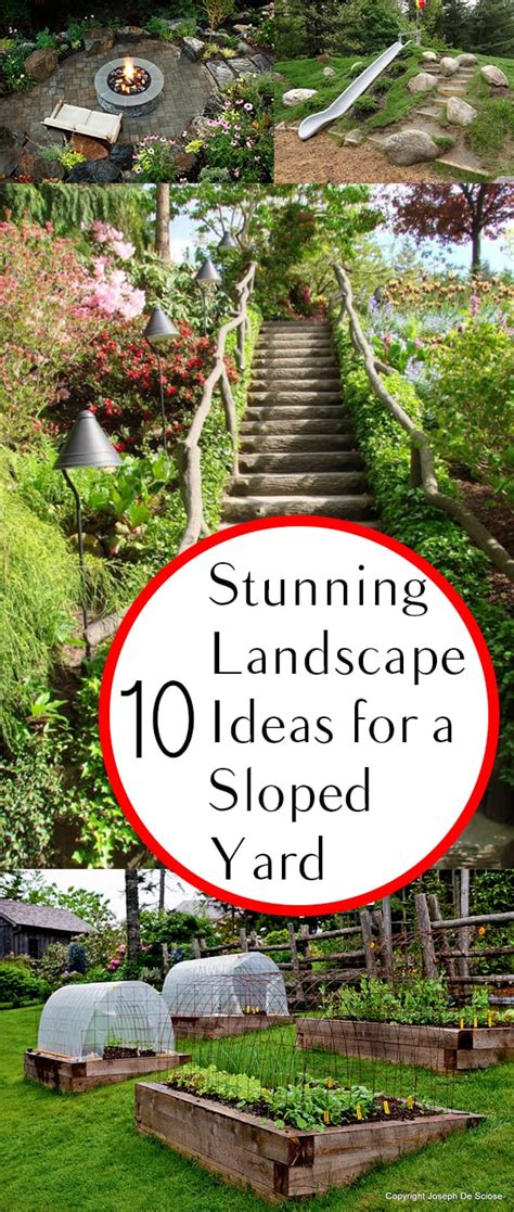 Here's some advice from real homes' garden expert matt james on how to make the most of a sloping garden. Slope Yard Landscaping Ideas- Backyard, Landscape, and ...