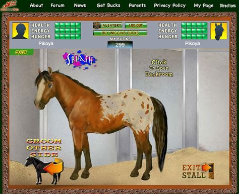 Races are held on dedicated sites, having the necessary infrastructure, called racetracks. Horse Games for Girls - Play Horse Games - Free Online ...