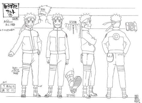 150 Best Reference Sheets Naruto Images On Pinterest Dibujo Ninja