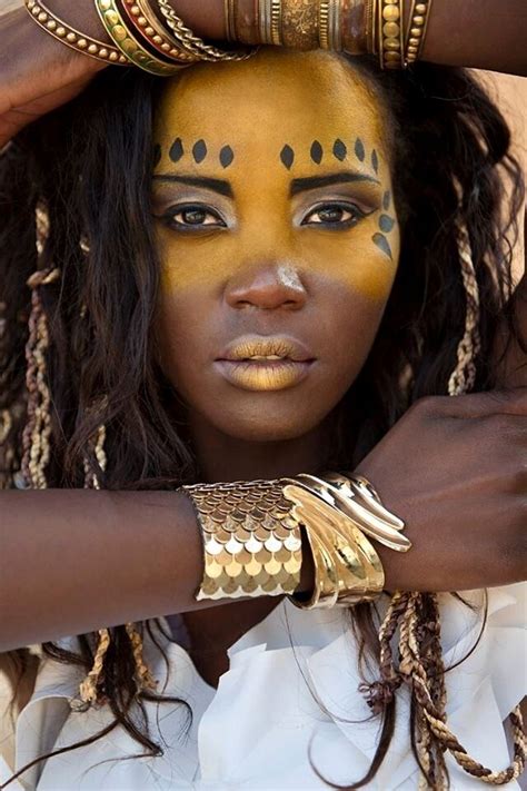 Tribal Paint Tribal Face Paints African Tribal Makeup African Beauty