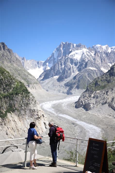 La Mer De Glace à Chamonix Mont Blanc Annecy Explorer