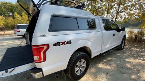2019 Ford F150 Camper Shell Reviews