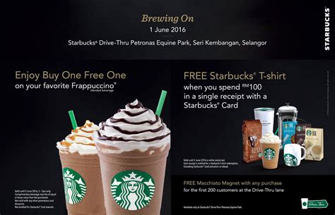 Starbucks Malaysia New Menu 2019 Bantal Amo