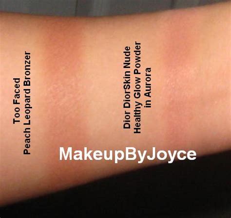 MakeupByJoyce Review Swatches Dior DiorSkin Nude Healthy Glow