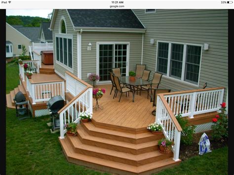 7 Backyard Deck Patio Combo The Perfect Outdoor Space For Your Home In