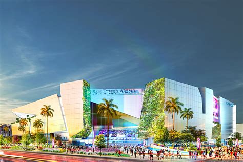 Sports Arena Redevelopment Gears Up San Diego Business