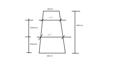 Calculate the dimension of the other base of the trapezoid if its area is 352 m2. geometry - How to compute the length of line segments ...