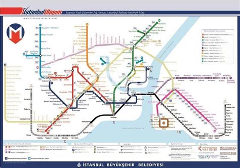 Istanbuls Master Metro Plan Cct Investments