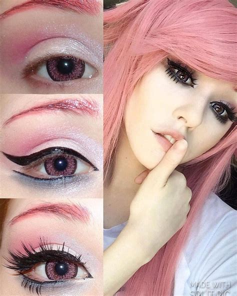 Pin By Daisy Dimpiffette On Makeup I Like Anime Eye Makeup Cosplay
