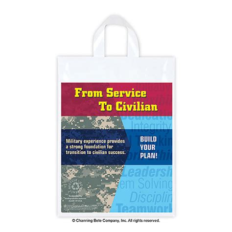 From Service To Civilian Carry Bag Channing Bete