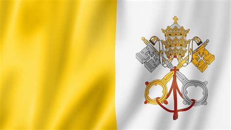 Bandera De La Ciudad Del Vaticano Qué Es Historia Y Significado
