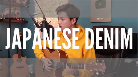 Japanese Denim Daniel Caesar Cover Youtube