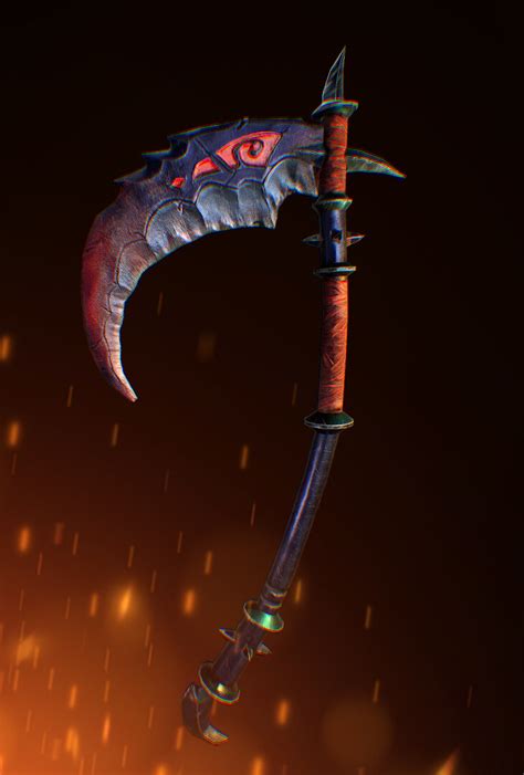 Artstation Scythe