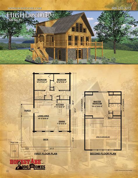 Cedar Log Cabin Floor Plans Cabin House Plans Log Cabin Floor Plans