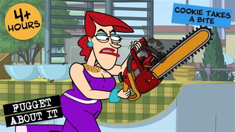 cookie takes a bite fugget about it adult cartoon full episodes tv show youtube