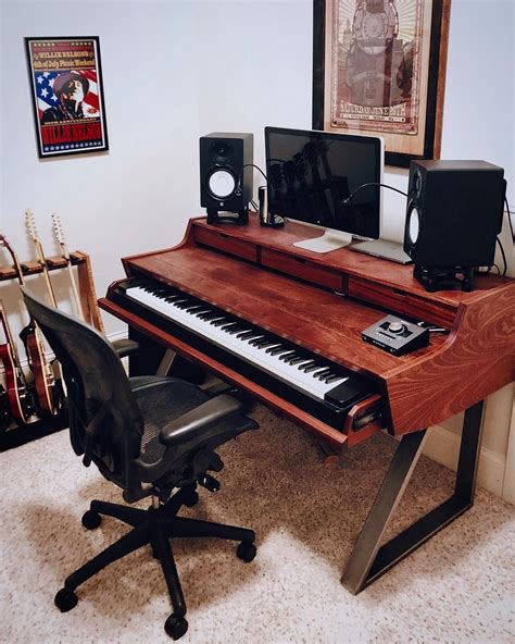 Diy Home Music Studio Desk