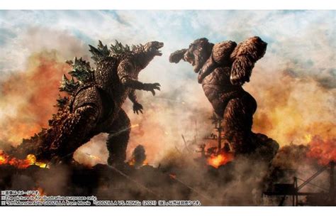 Legends collide as godzilla and kong, the two most powerful forces of nature, clash in a spectacular battle for the ages! Bandai Presents S.H.MonsterArts Godzilla (Godzilla Vs ...