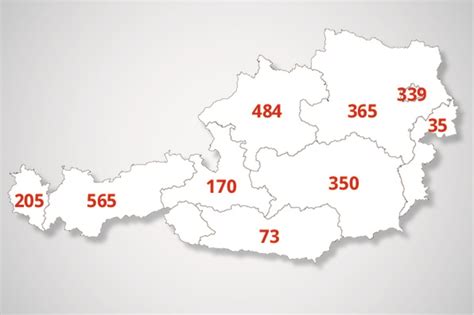 Frühe und rigorose politik zeigt wirkung. Corona-Virus: 2.586 Fälle in Österreich, 73 in Kärnten ...