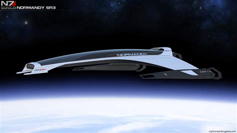 Normandy Sr3 Concept Rmasseffect