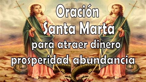 Apr 15, 2021 · un día completo de oración. Oracion a Santa Marta para pedir DINERO rápido - YouTube