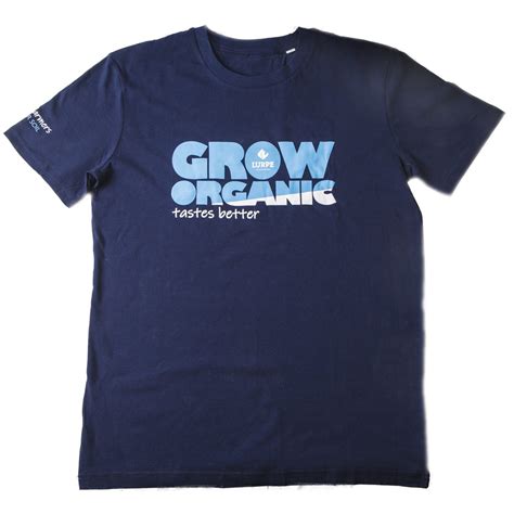 camiseta grow organic — lurpe natural solutions