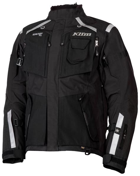 The latitude is designed for people who spend the vast majority of their adv riding on sealed roads in the weekends or on the annual trip. Klim Badlands Spec Jacket - RevZilla