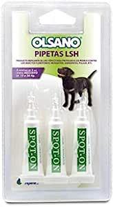 BETTASHOP ES PIPETAS REPELENTES ANTIPARASITOS PARA PERROS CON GERANIOL