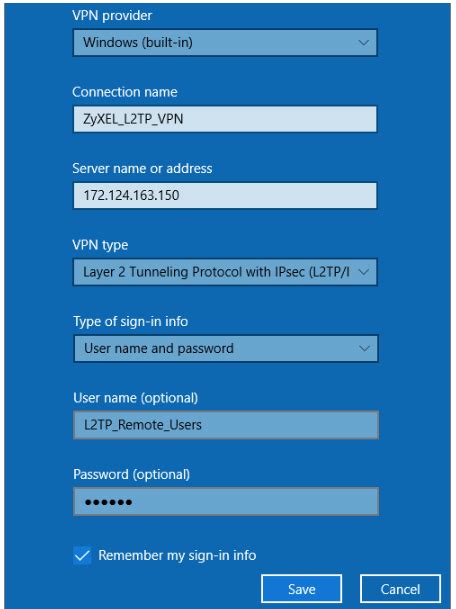 Vpn Configure L2tp Vpn With Certificate On Windows 10 Zyxel Support