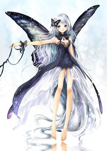 Black Butterfly Gothic Anime Anime Anime Fairy