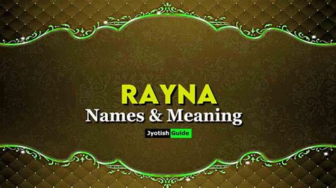 rayna name meaning origin astrology details personality numerology and lucky numbers