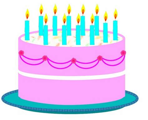 Download High Quality Birthday Cake Clipart Printable Transparent Png