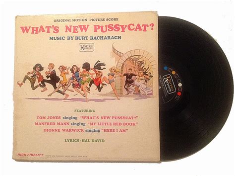 Whats New Pussycat Original Movie Soundtrack 1965 Tom Jones