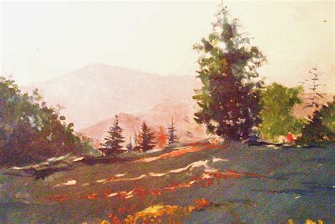 Smokey Sunrise Painting By Dale Miller Fine Art America