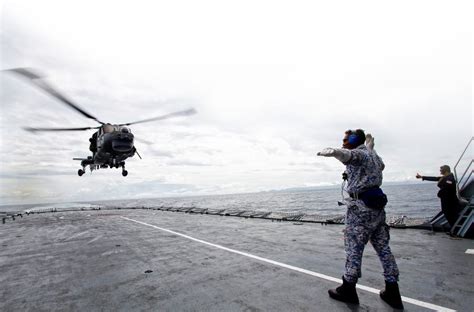 Asw Helicopters To Enhance The Navys Airwing Capabilities Navy Chief