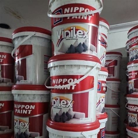 Jual Vinilex 5000 Kembang Cat Tembok Dalam Warna Interior Nippon Paint