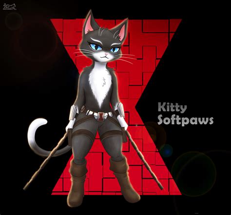 [puss In Boots] Kitty Softpaws By Nightfury2020 On Deviantart