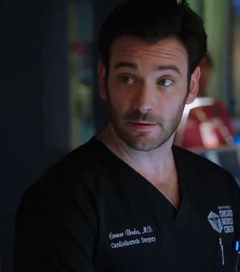 Connor Rhodes Chicago Med Chicago Shows Colin Donnell