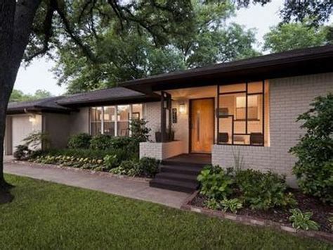 35 Popular Mid Century Modern House Exterior Design Ideas Exterior