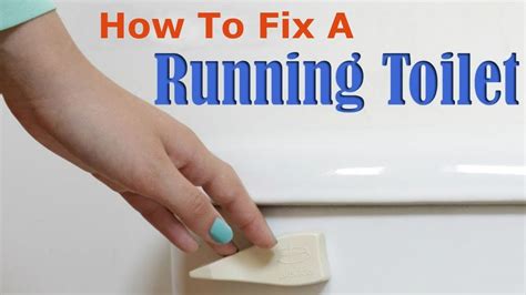 How To Fix A Running Toilet Fix Problems Yourself In Just Minutes Youtube
