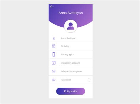 Ohio is one of the largest states in the midwest and a number of mobile development companies call it home. Mobile App User Profile Page | Mobile app, User profile, App