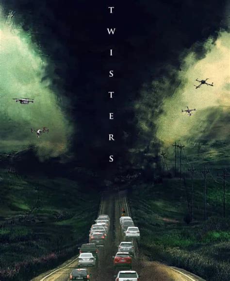 Twisters 2024 Movie Poster Ericka Priscilla